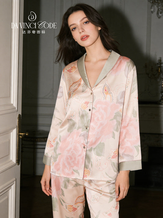 Da Vinci Code New Spring & Summer 2026 Collection – Elegant, Stylish, Premium, Casual & Comfortable Printed Pajamas for Women